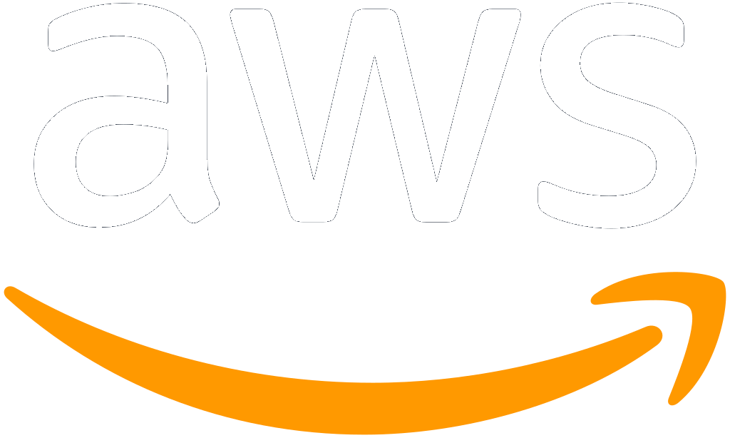 AWS Logo White