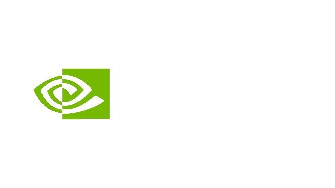 Nvidia Logo White